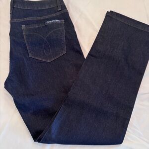 Calvin Klein Jeans New without tags Women’s size 8 Power Stretch Straight Leg